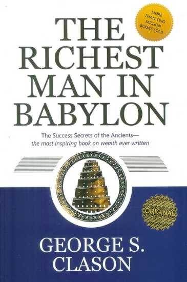 تصویر  THE RICHEST MAN IN BABYLON:ثروتمندترین مرد بابل (زبان اصلی،انگلیسی)
