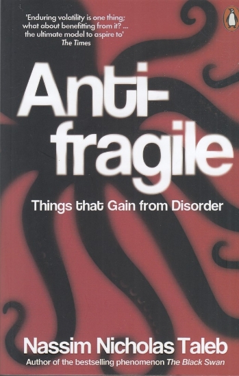 تصویر  Antifragile