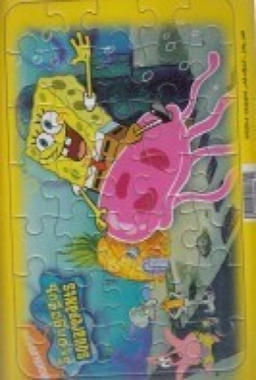 تصویر  جورچین رحلی sponge bob squareepants