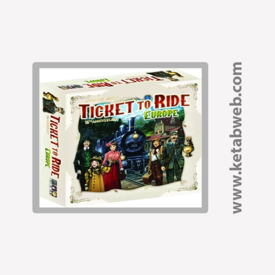 تصویر  خرید بسته بازی کارتی تیکت تو راید اروپا (TICKET TO RIDE EUROPE)