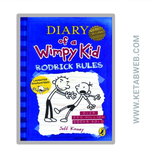 تصویر  کتاب DIARY OF A WIMPY KID 2 (خاطرات یک بچه چلمن 2)