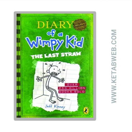 تصویر  کتاب DIARY OF A WIMPY KID 3 (خاطرات یک بچه چلمن 3 )