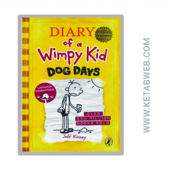 تصویر  کتاب DIARY OF A WIMPY KID 4 (خاطرات یک بچه چلمن 4 )