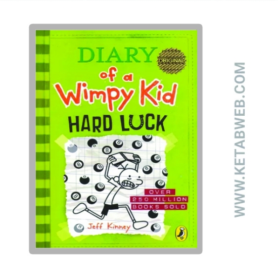 تصویر  کتاب DIARY OF A WIMPY KID 8 (خاطرات یک بچه چلمن 8 )