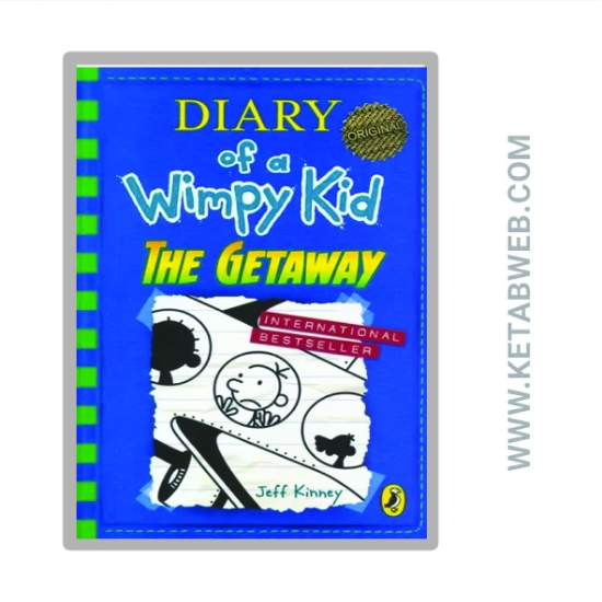 تصویر  کتاب DIARY OF A WIMPY KID 12 (خاطرات یک بچه چلمن 12 )