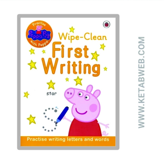 تصویر  کتاب WIPE CLEAN (FIRST WRITING) (آموزش نوشتن (زبان اصلی،انگلیسی))