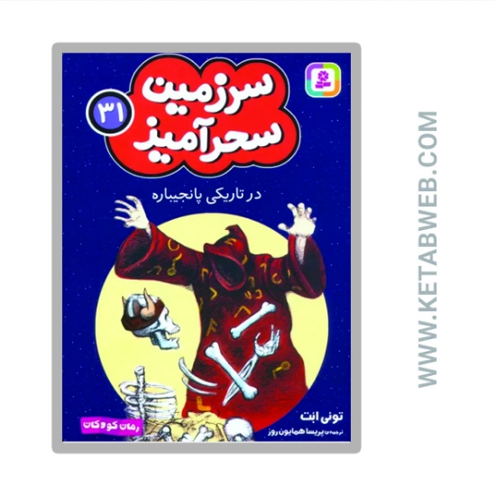 تصویر  کتاب سرزمین سحرآمیز 31 (در تاریکی پانجیباره)