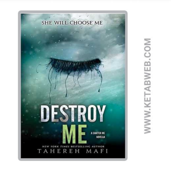 تصویر  کتاب ویرانم کن (زبان اصلی)