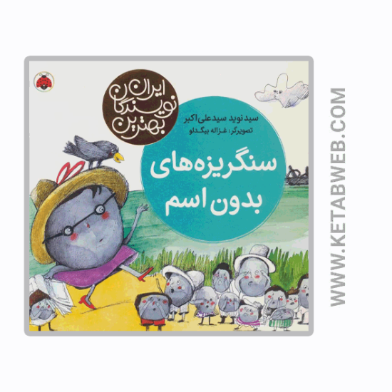 تصویر  کتاب بهترین نویسندگان ایران (سنگریزه‌ های بدون اسم)