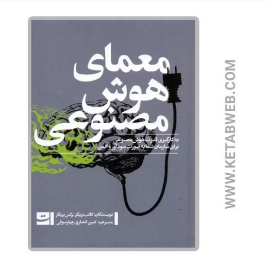 تصویر  کتاب معمای هوش مصنوعی (به کارگیری قدرت هوش مصنوعی برای سازمان شما به صورت سودآور و ایمن)