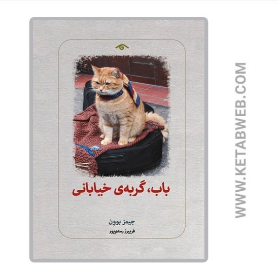 تصویر  کتاب باب گربه خیابانی
