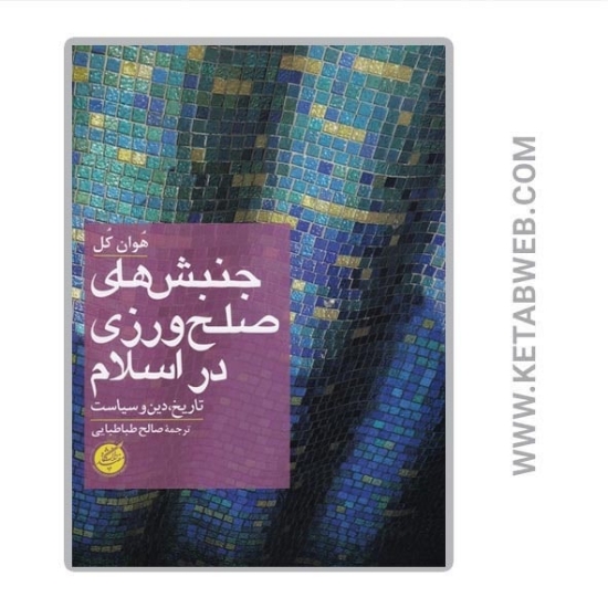 تصویر  کتاب جنبش‌ های صلح ورزی در اسلام (تاریخ دین و سیاست)