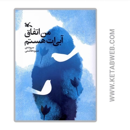 تصویر  کتاب من اتفاق آبی‌ ات هستم