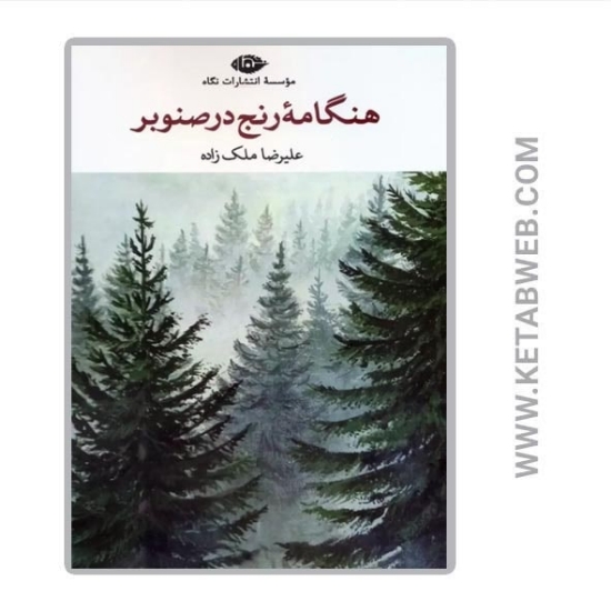 تصویر  کتاب هنگامه رنج در صنوبر