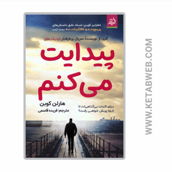 تصویر  کتاب پیدایت می کنم