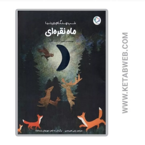تصویر  کتاب ماه نقره ای (شب هنگام دور دنیا)
