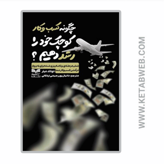 تصویر  کتاب چگونه کسب و کار کوچک خود را رشد دهیم