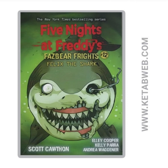 تصویر  کتاب FIVE NIGHTS AT FREDDYS (پنج شب در فردی) (12)