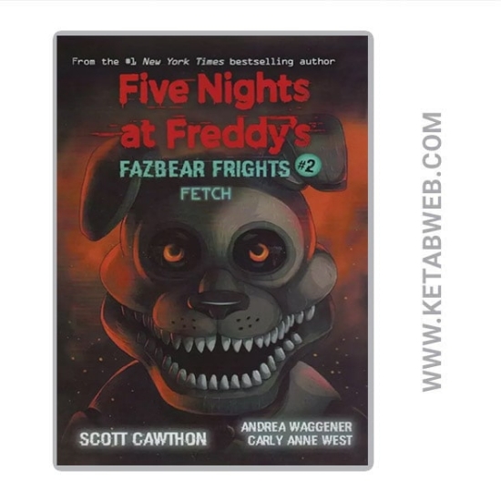تصویر  کتاب FIVE NIGHTS AT FREDDYS (پنج شب در فردی) (2)