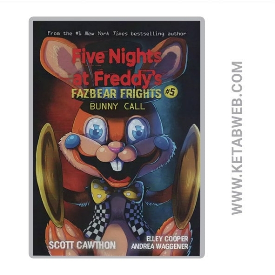 تصویر  کتاب FIVE NIGHTS AT FREDDYS (پنج شب در فردی) (5)