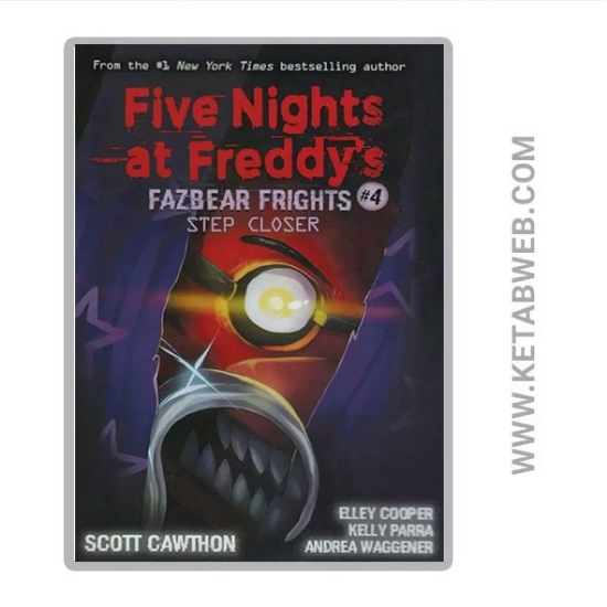 تصویر  کتاب FIVE NIGHTS AT FREDDYS (پنج شب در فردی) (4)