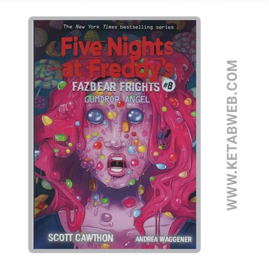 تصویر  کتاب FIVE NIGHTS AT FREDDYS (پنج شب در فردی) (8)