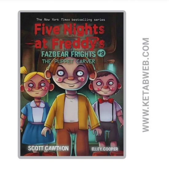 تصویر  کتاب FIVE NIGHTS AT FREDDYS (پنج شب در فردی) (9)