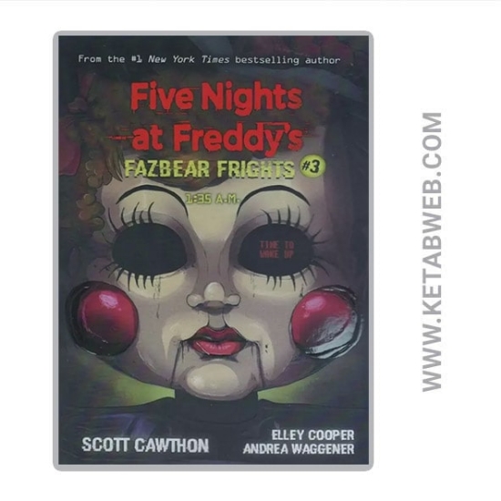 تصویر  کتاب FIVE NIGHTS AT FREDDYS (پنج شب در فردی) (3)