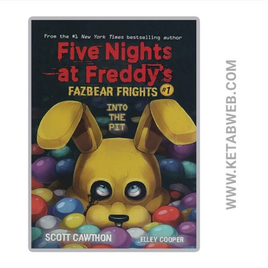 تصویر  کتاب FIVE NIGHTS AT FREDDYS (پنج شب در فردی) (1)