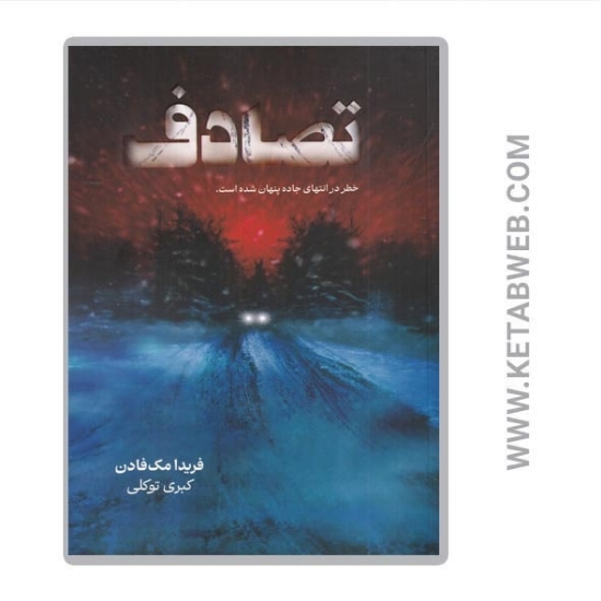 تصویر  کتاب تصادف (خطر در انتهای جاده پنهان شده است)