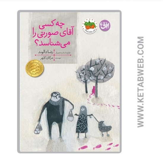 تصویر  کتاب چه کسی آقای صورتی را می‌ شناسد