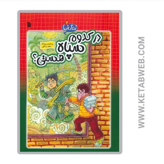 تصویر  کتاب در کدوم سپاه هستی (زندگی زیبا)