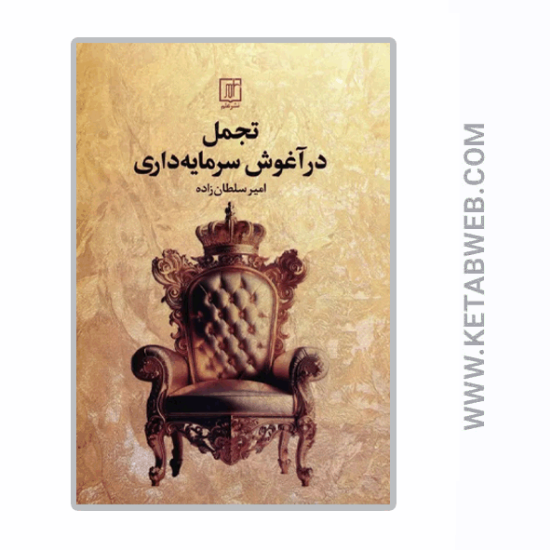 تصویر  کتاب تجمل در آغوش سرمایه‌ داری
