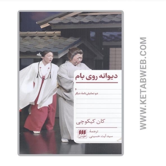 تصویر  کتاب دیوانه روی بام و دو نمایشنامه‌ دیگر