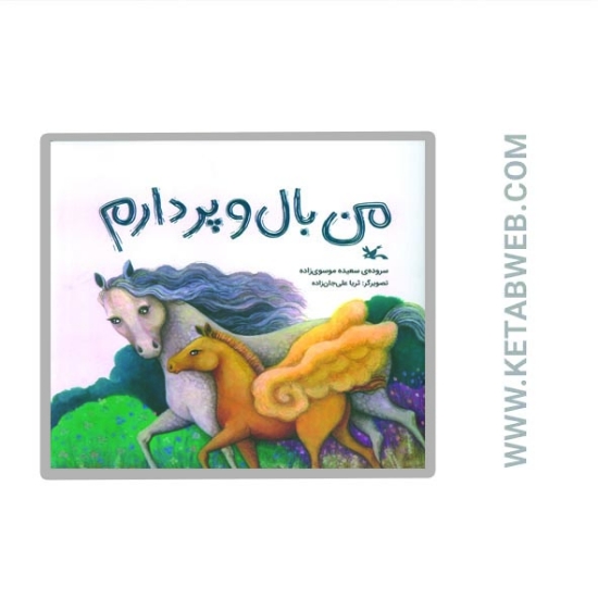 تصویر  کتاب من بال و پر دارم