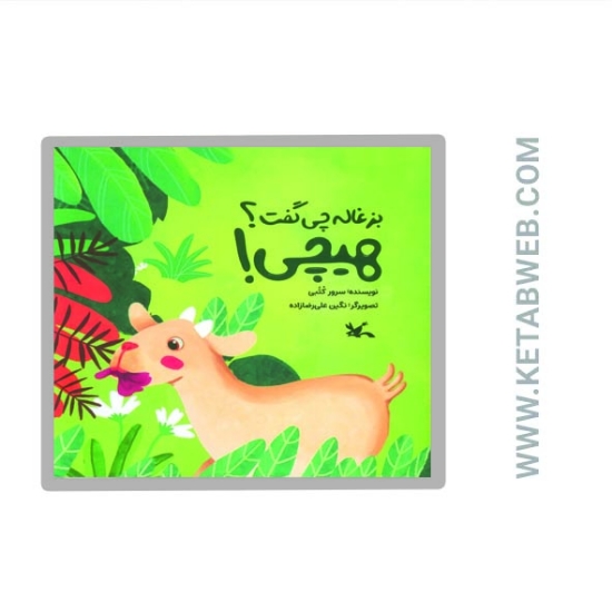 تصویر  کتاب بزغاله چی گفت هیچی