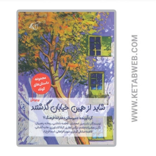 تصویر  کتاب شاید از همین خیابان گذشتند