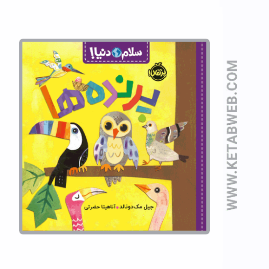تصویر  کتاب پرنده ها (سلام دنیا)