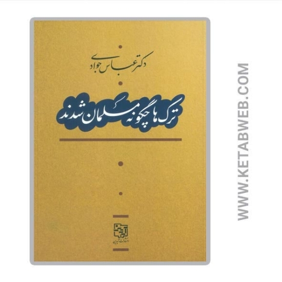 تصویر  کتاب ترک ها چگونه مسلمان شدند