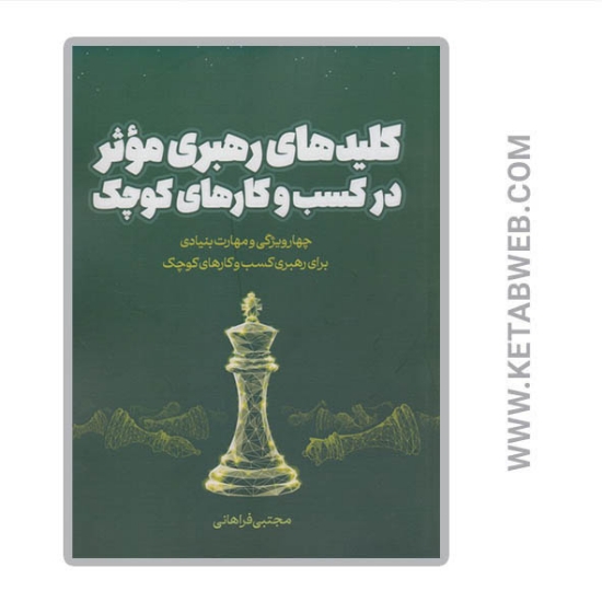 تصویر  کتاب کلید های رهبری موثر در کسب و کارهای کوچک 