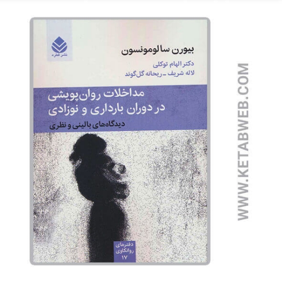 تصویر  کتاب مداخلات روان پویشی در دوران بارداری و نوزادی (دفترهای روانکاوی17)