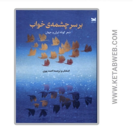 تصویر  کتاب بر سر چشمه‌ خواب