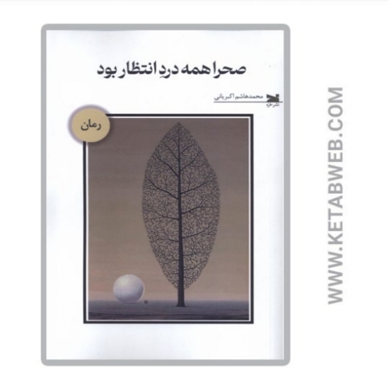 تصویر  کتاب صحرا همه درد انتظار بود