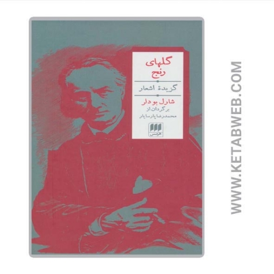 تصویر  کتاب گل های رنج (گزیده اشعار) (2 زبانه)