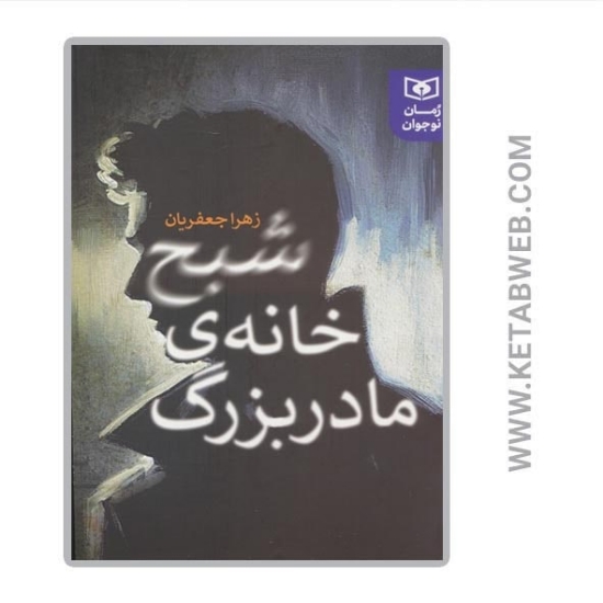 تصویر  کتاب شبح خانه‌ مادربزرگ