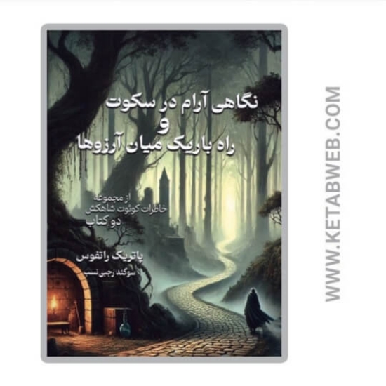 تصویر  کتاب نگاهی‌آرام‌ در سکوت‌ و راه‌ باریک‌ میان‌ آرزوها
