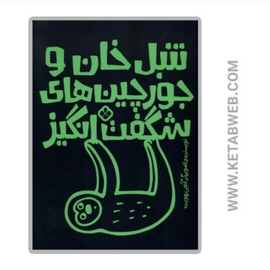 تصویر  کتاب جورچین های شگفت انگیز (تنبل‌ خان)