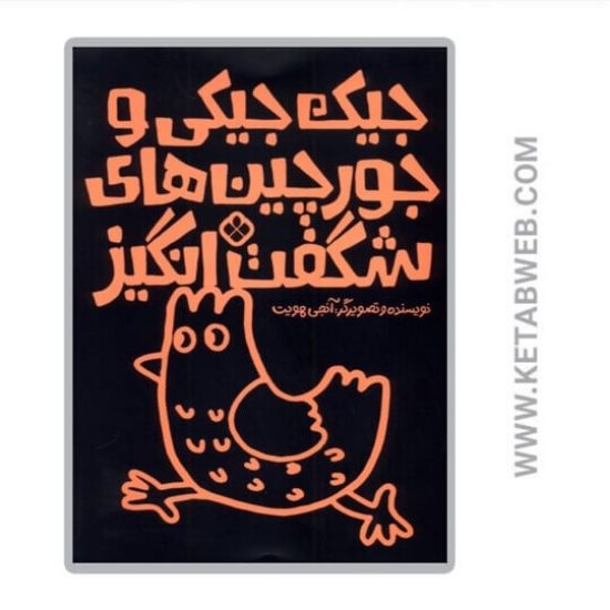 تصویر  کتاب جورچین های شگفت انگیز (جیک‌ جیکی)
