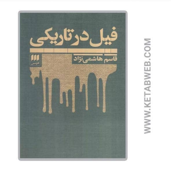 تصویر  کتاب فیل در تاریکی