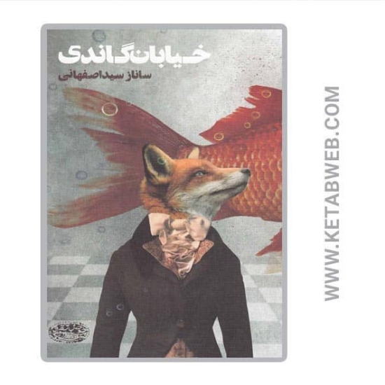 تصویر  کتاب خیابان گاندی